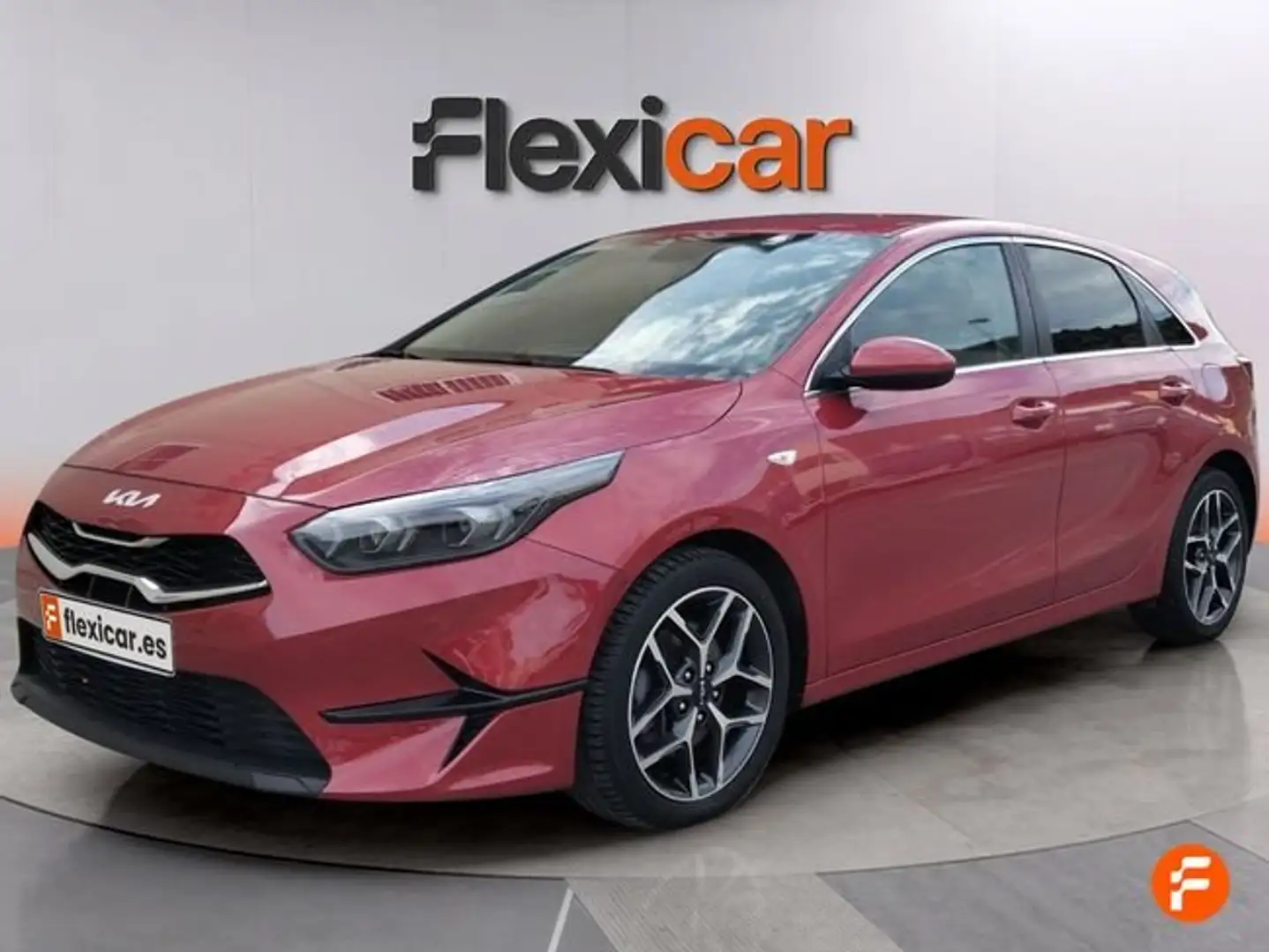 Kia Ceed / cee'd 1.0 T-GDI Drive Rojo - 2