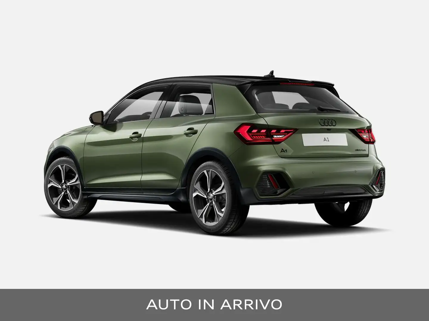 Audi A1 Allstreet 30TFSI 116CV S tronic Identity Contrast Verde - 2