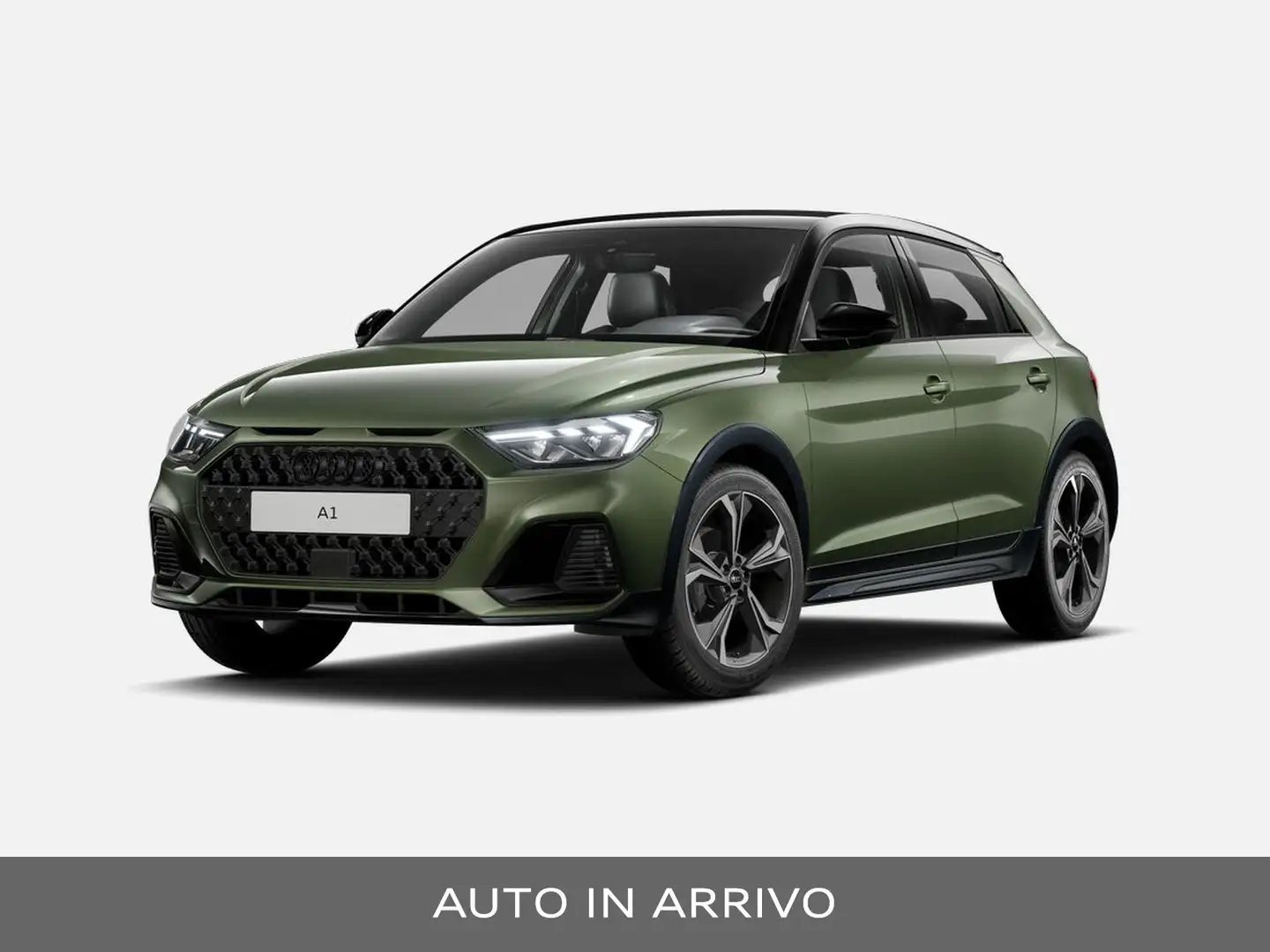 Audi A1 Allstreet 30TFSI 116CV S tronic Identity Contrast Verde - 1