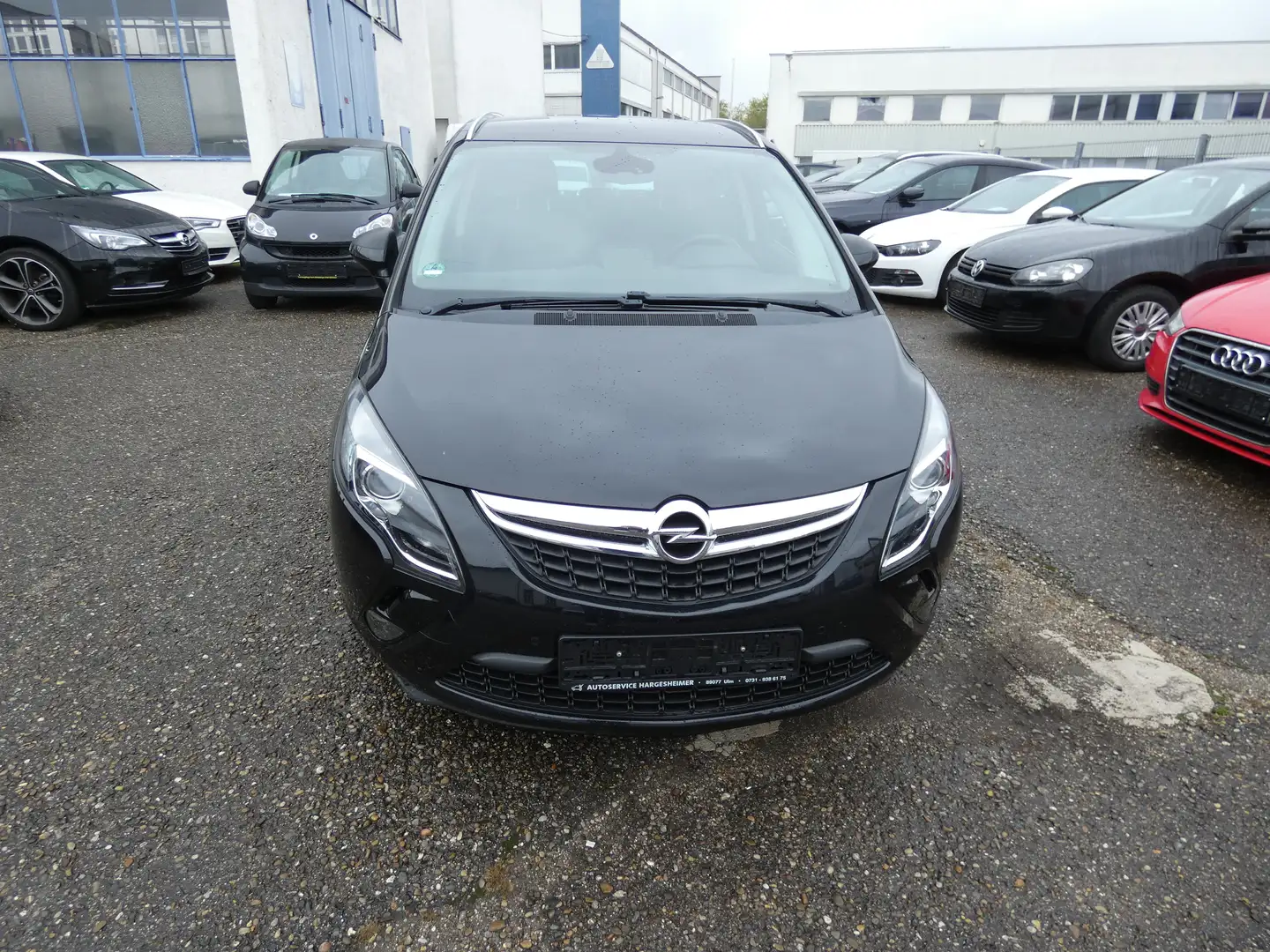Opel Zafira Tourer Drive"Navi"Kamera"7 Sitze"AHK"1.Hand Schwarz - 2