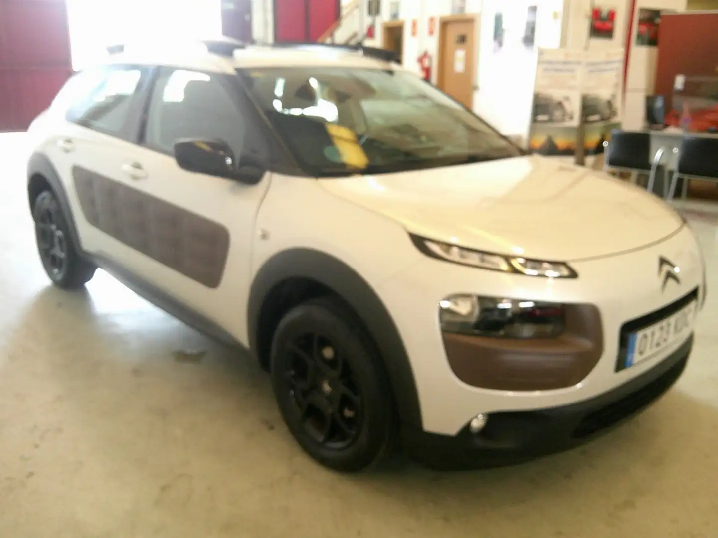 Citroen C4 Cactus 1.2 PureTech Feel 82 Blanco - 2
