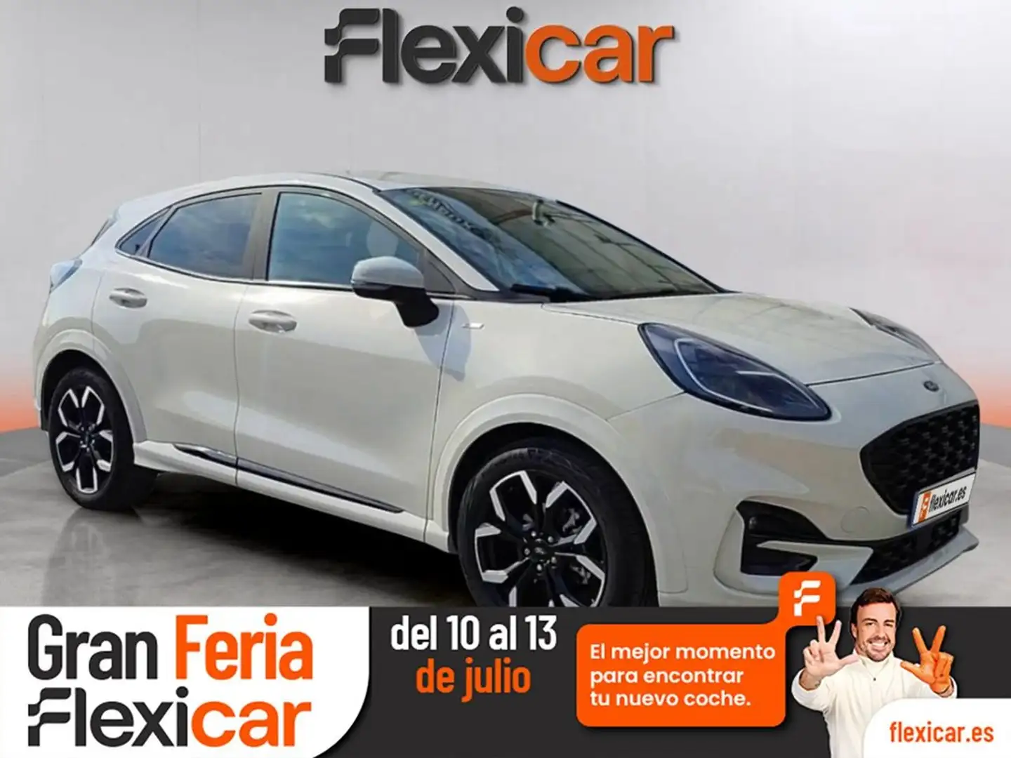 Ford Puma 1.0 EcoBoost 92kW (125cv) ST-Line MHEV Blanco - 1