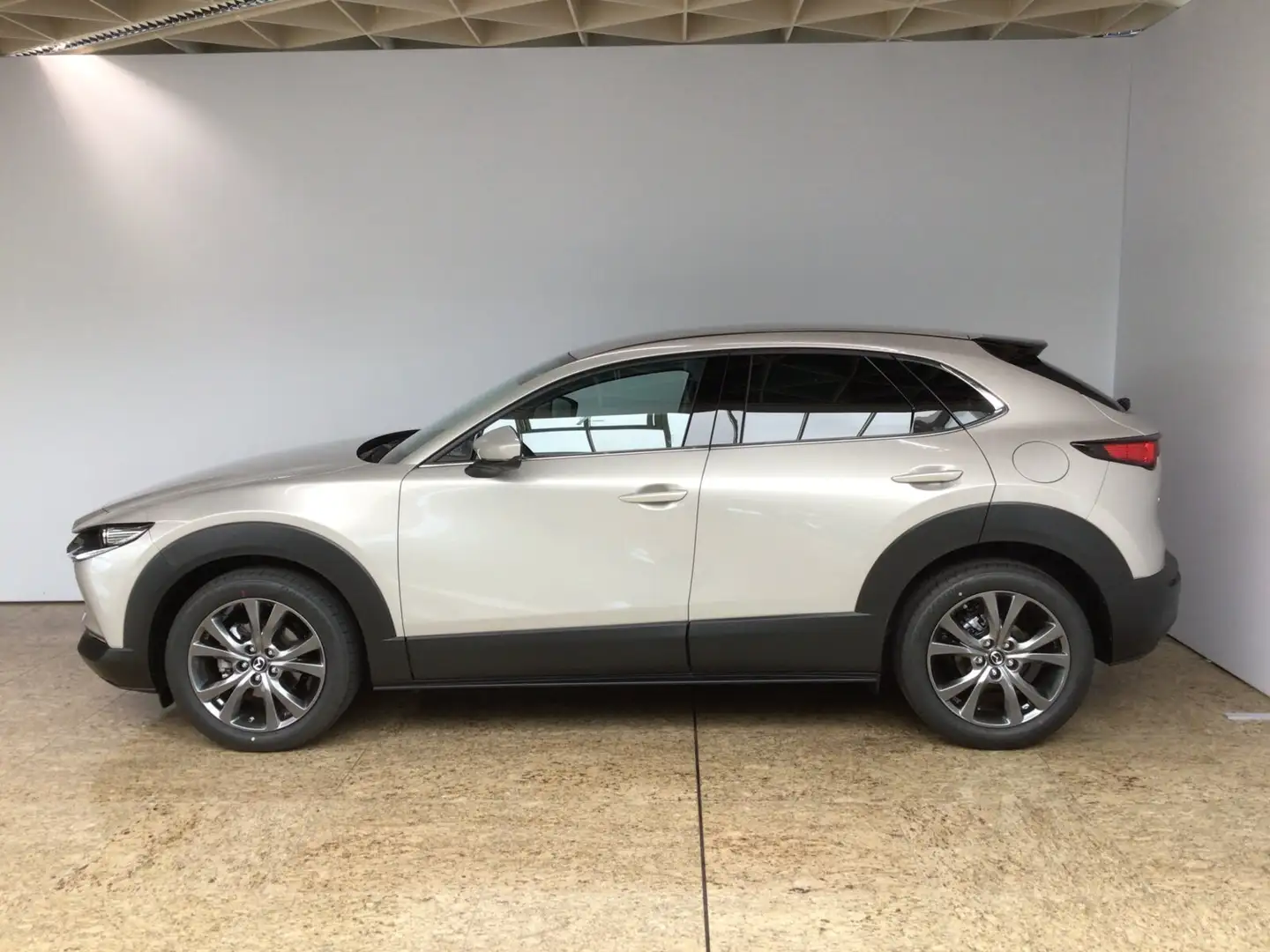 Mazda CX-30 CX-30 2.0 SKYACTIV-X-M Hybr Exclusive-Line 2WD OPF Silver - 2