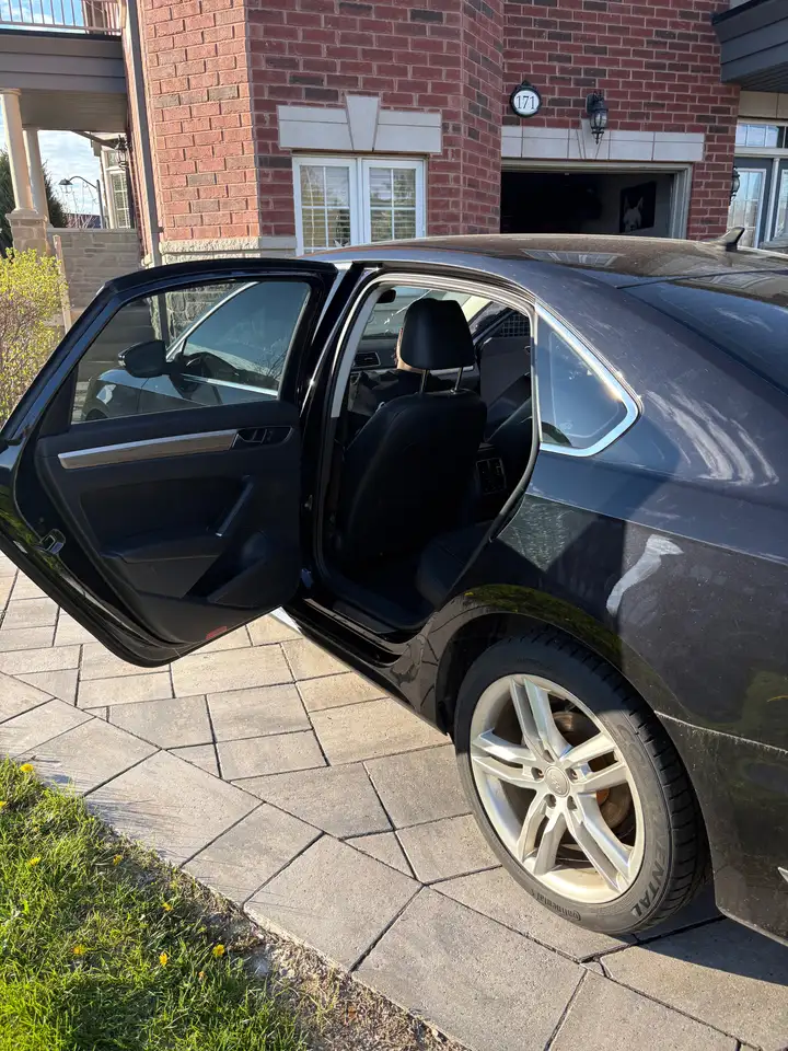 Volkswagen Passat photo Volkswagen Passat