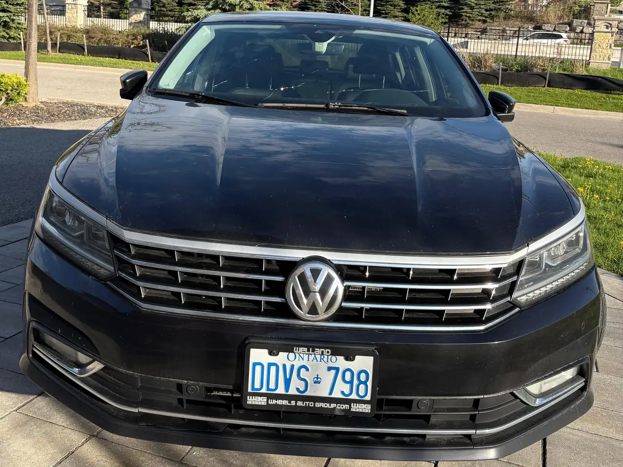 Volkswagen Passat photo Volkswagen Passat