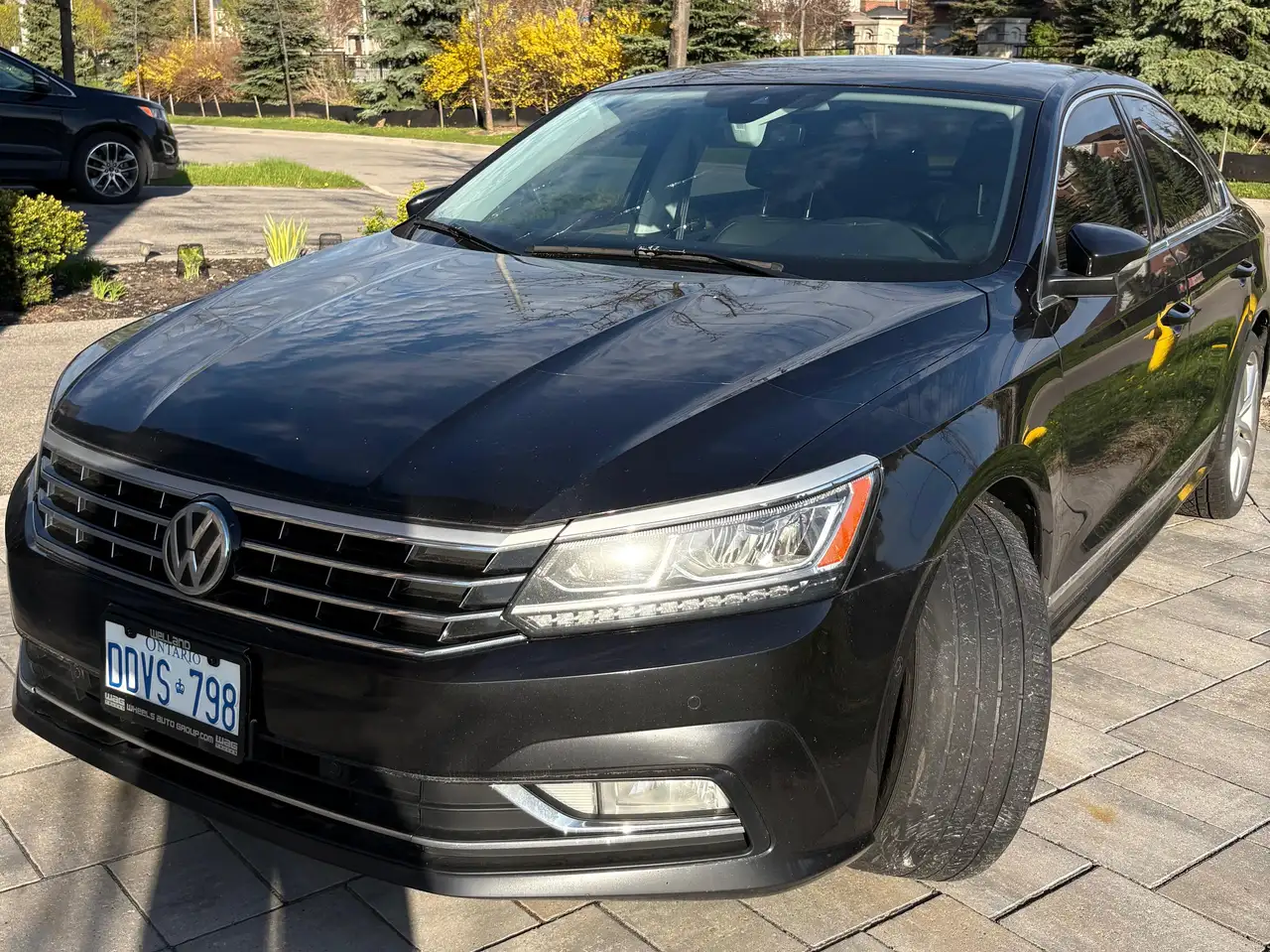 Volkswagen Passat photo Volkswagen Passat