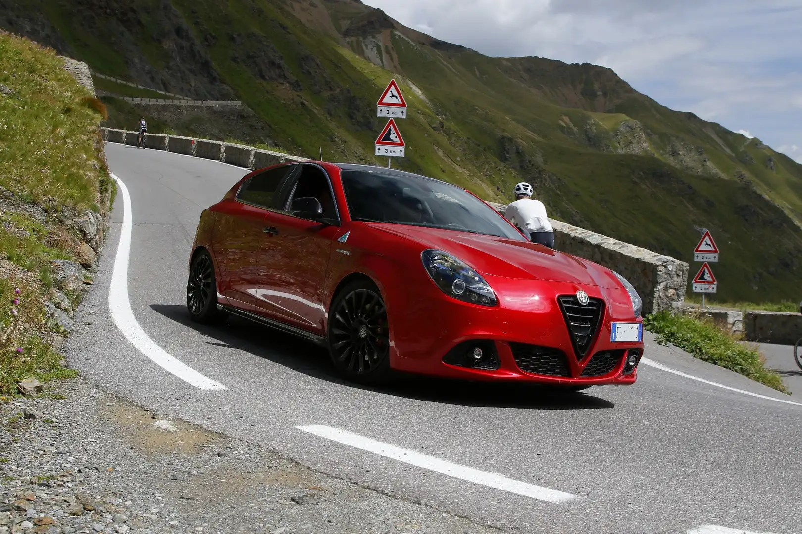 Alfa Romeo Giulietta 1750 t. Quadrifoglio Verde 240cv tct Rosso - 1