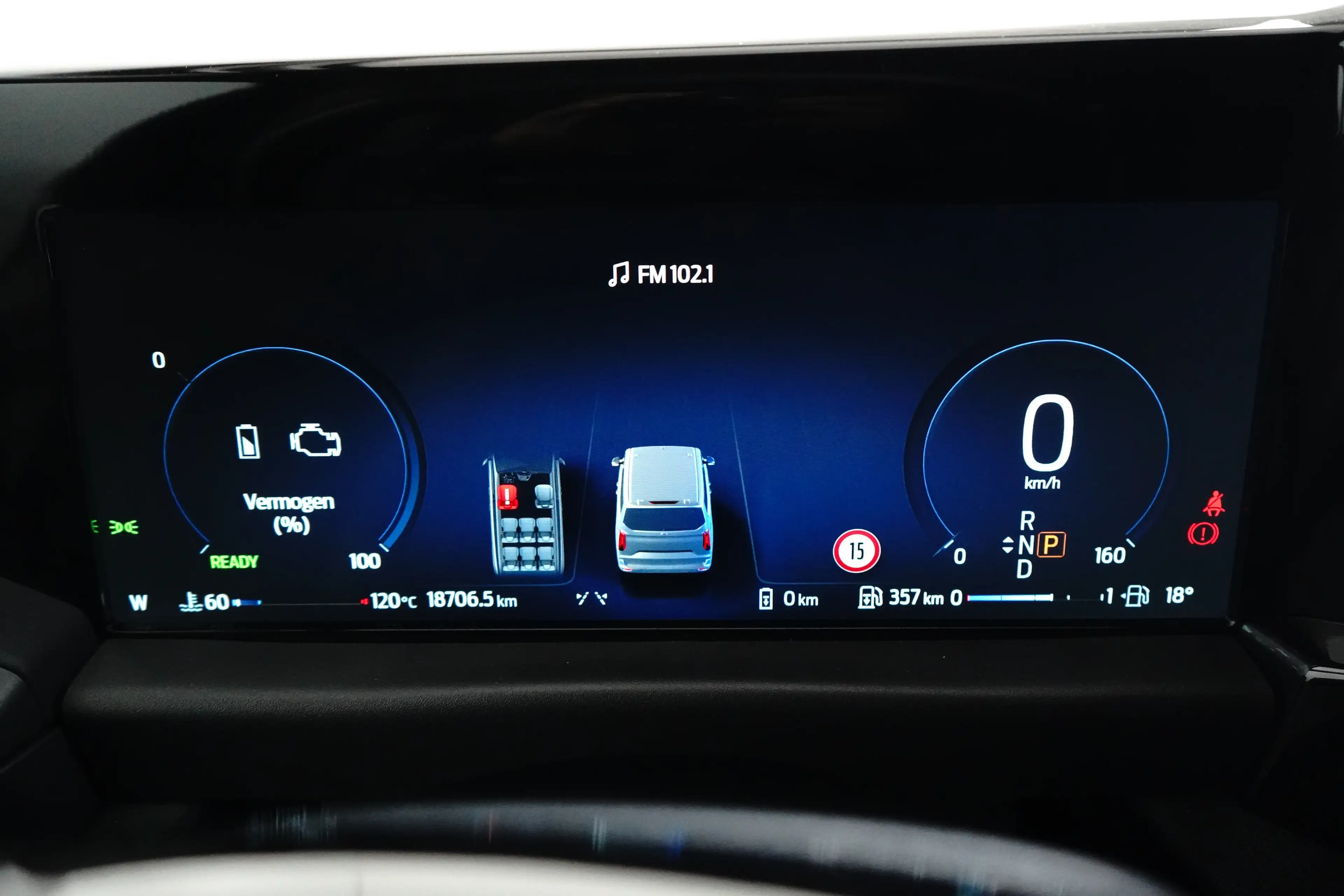 Ford Transit Custom Tourneo 340 2.5 PHEV L1H1 Titanium | Stoel- Stuurv — photo 17