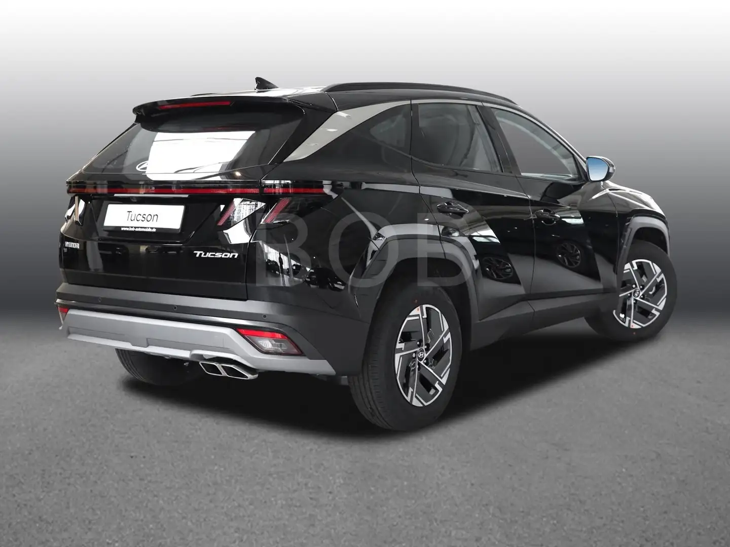 Hyundai TUCSON 1.6 T-GDI (160 PS) SELECT NAVI SHZ PDC BT Nero - 2