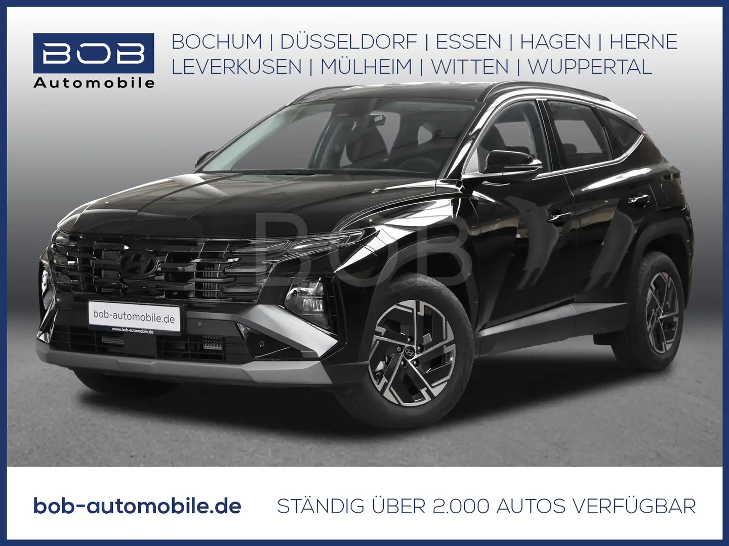 Hyundai TUCSON 1.6 T-GDI (160 PS) SELECT NAVI SHZ PDC BT Nero - 1