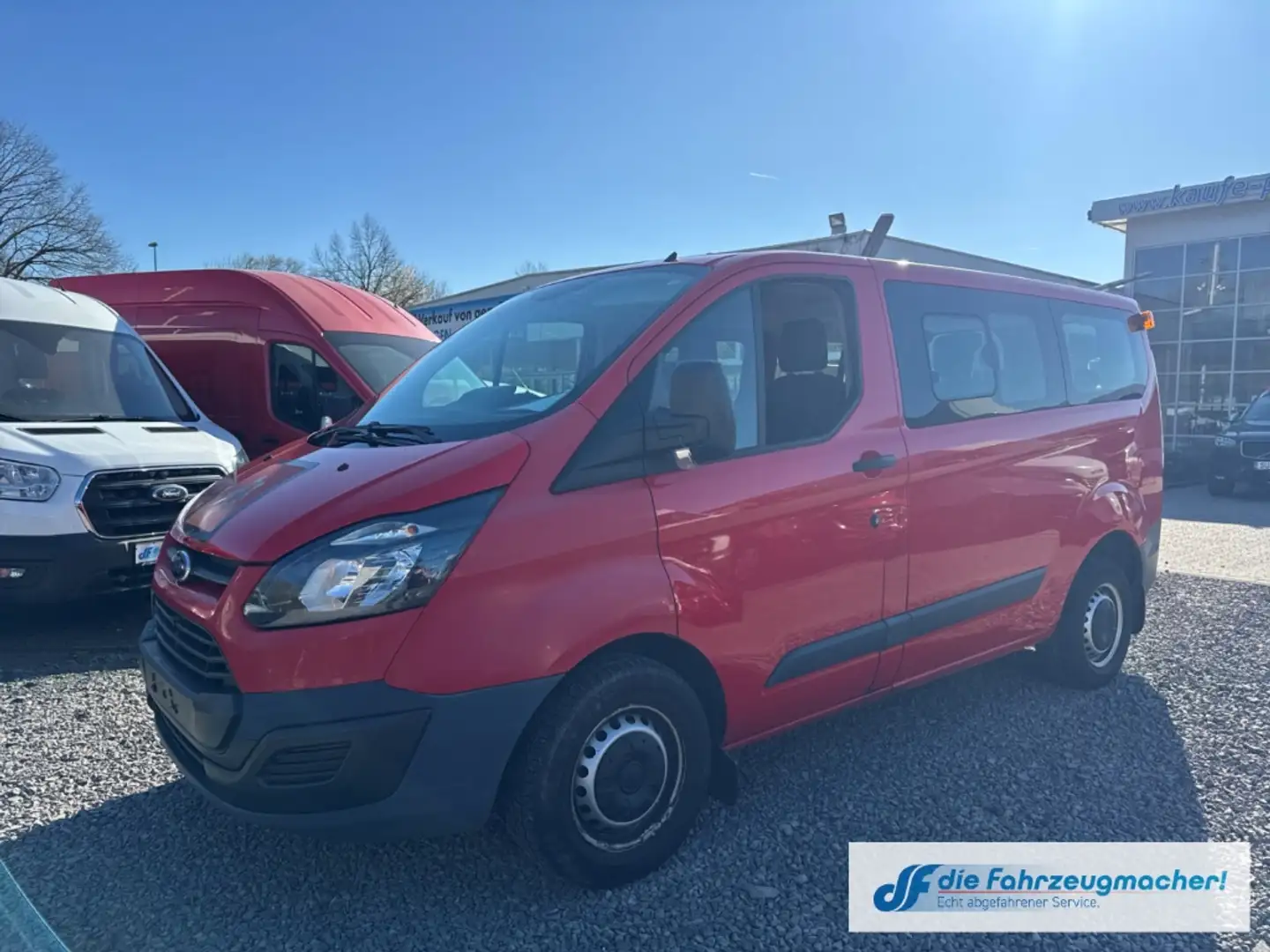 Ford Transit Custom Kombi 300 L1 2.2 TDCi *1459 Export Roşu - 2