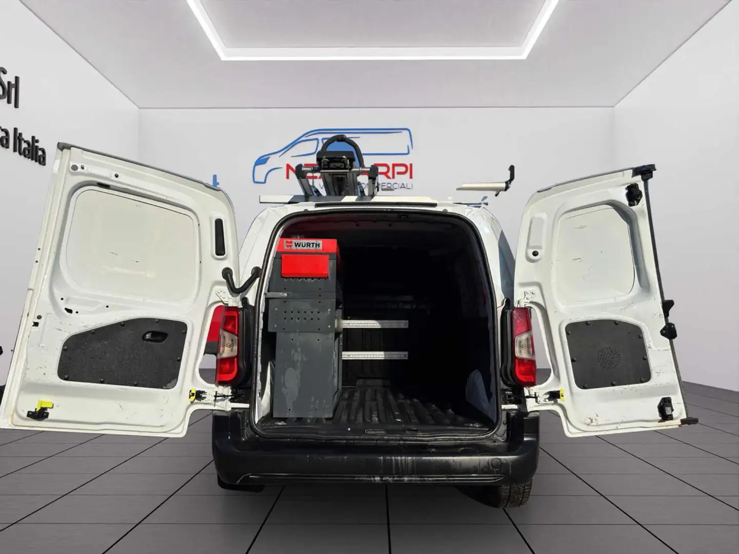 Peugeot Partner BHDi 102 CV 3 POSTI(L1-H1-PC-TN)PORTAPACCHI-CRUISE Weiß - 2