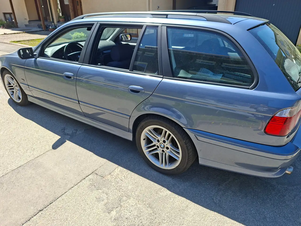 BMW 530i Touring LPG Gasanlage sucht Zuneigung Bastler-oder Restaurationsobjekt, foto 7