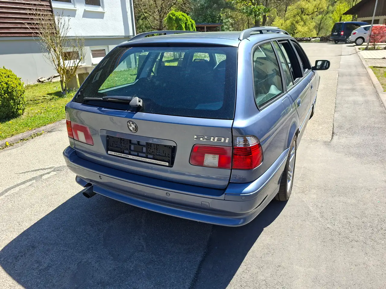 BMW 530i Touring LPG Gasanlage sucht Zuneigung Bastler-oder Restaurationsobjekt, foto 5