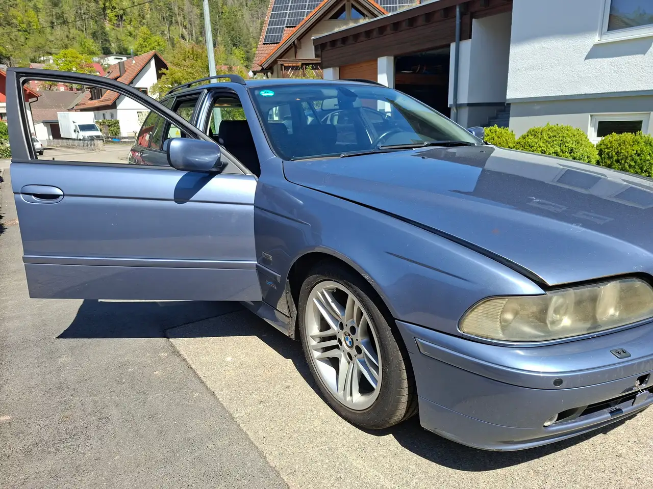 BMW 530i Touring LPG Gasanlage sucht Zuneigung Bastler-oder Restaurationsobjekt, foto 3