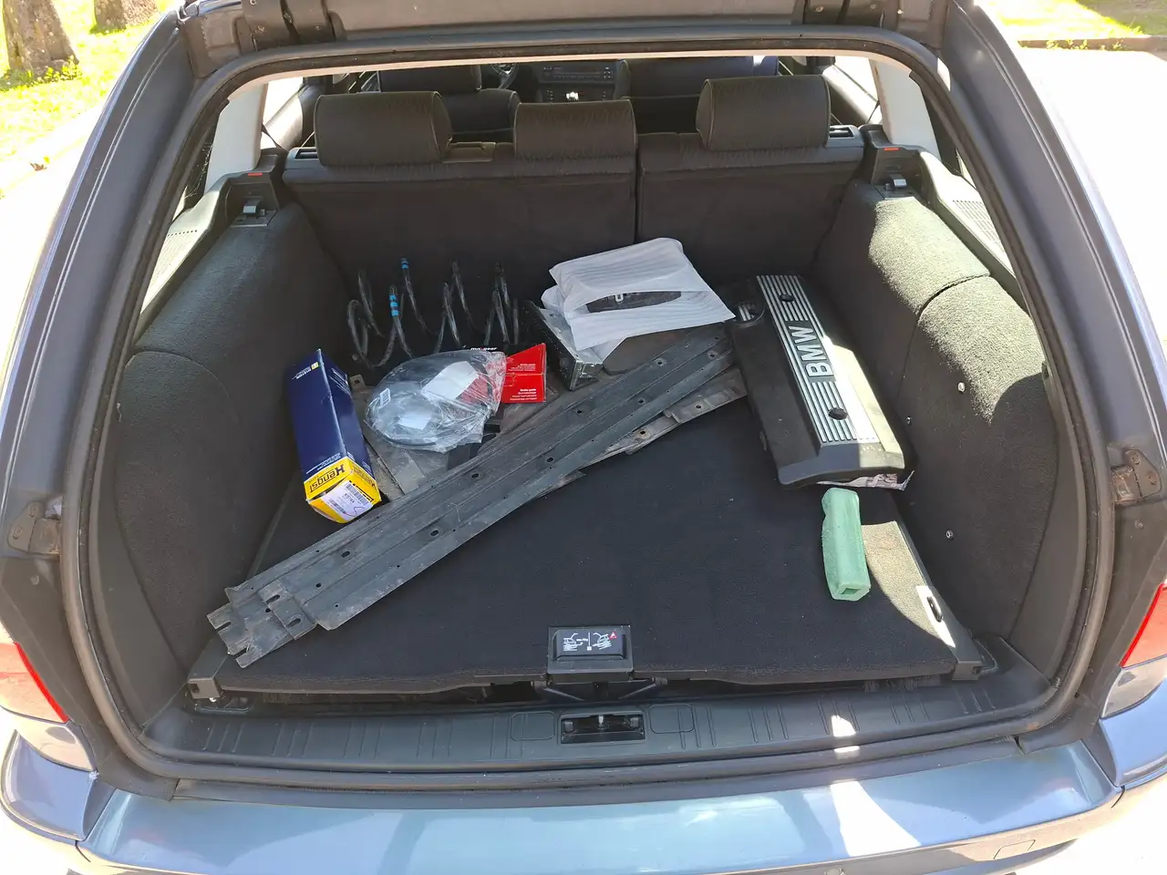 BMW 530i Touring LPG Gasanlage sucht Zuneigung Bastler-oder Restaurationsobjekt, foto 12