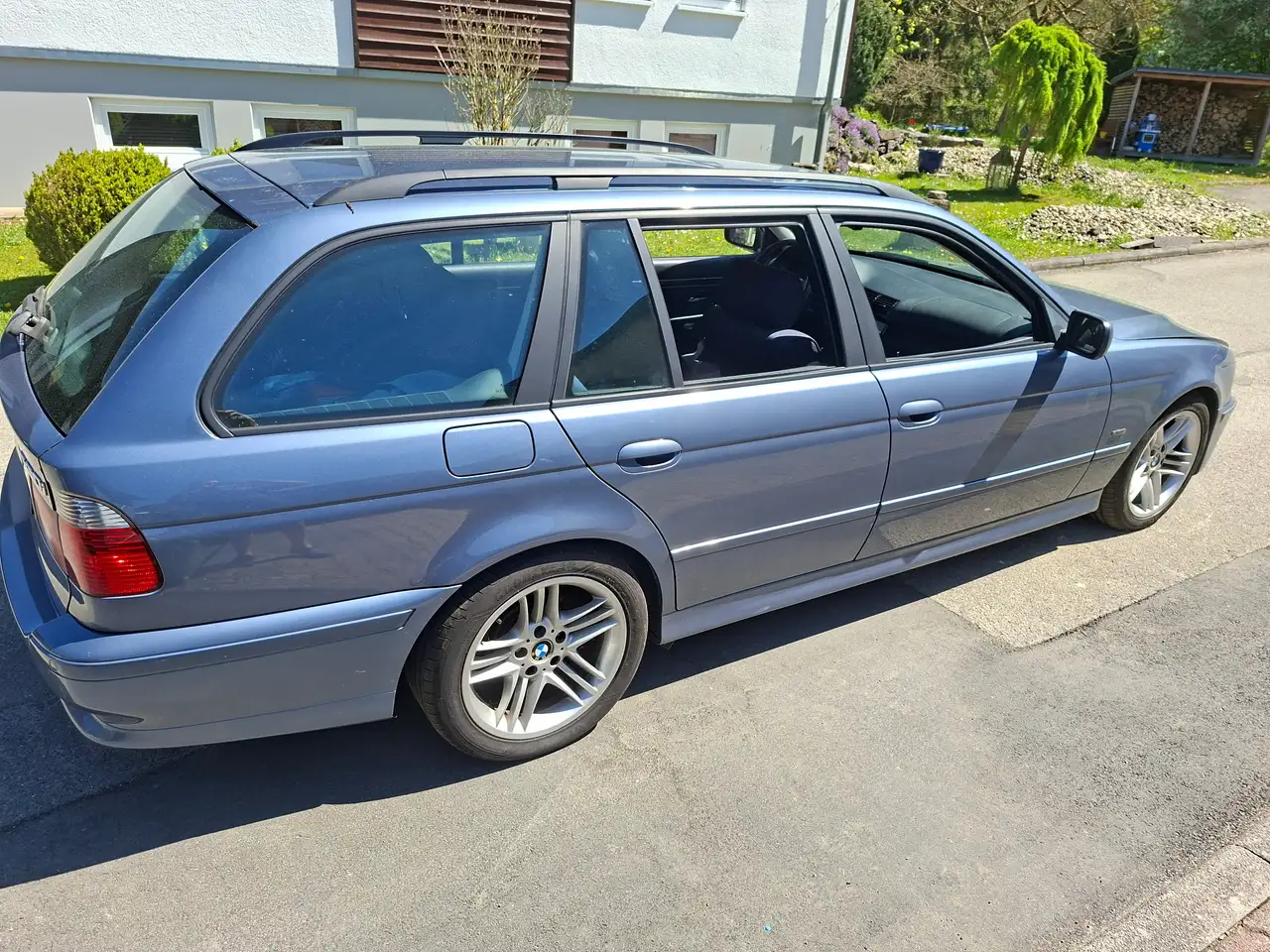 BMW 530i Touring LPG Gasanlage sucht Zuneigung Bastler-oder Restaurationsobjekt, foto 4