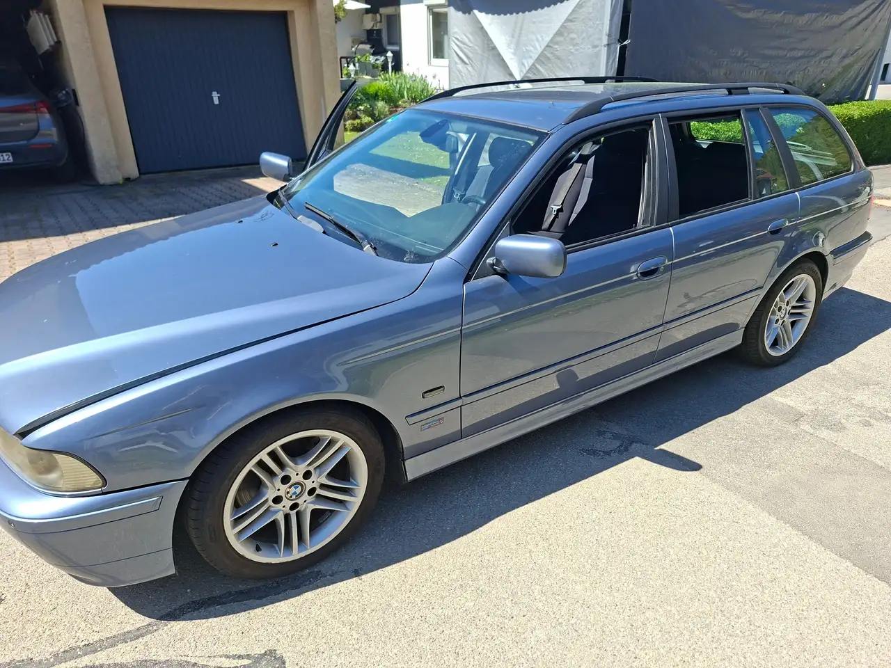 BMW 530i Touring LPG Gasanlage sucht Zuneigung Bastler-oder Restaurationsobjekt, foto 2