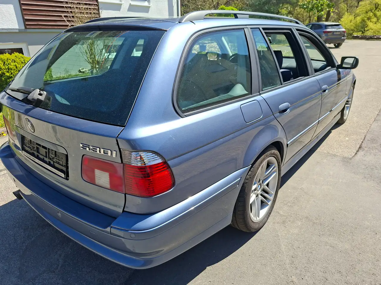 BMW 530i Touring LPG Gasanlage sucht Zuneigung Bastler-oder Restaurationsobjekt, foto 9