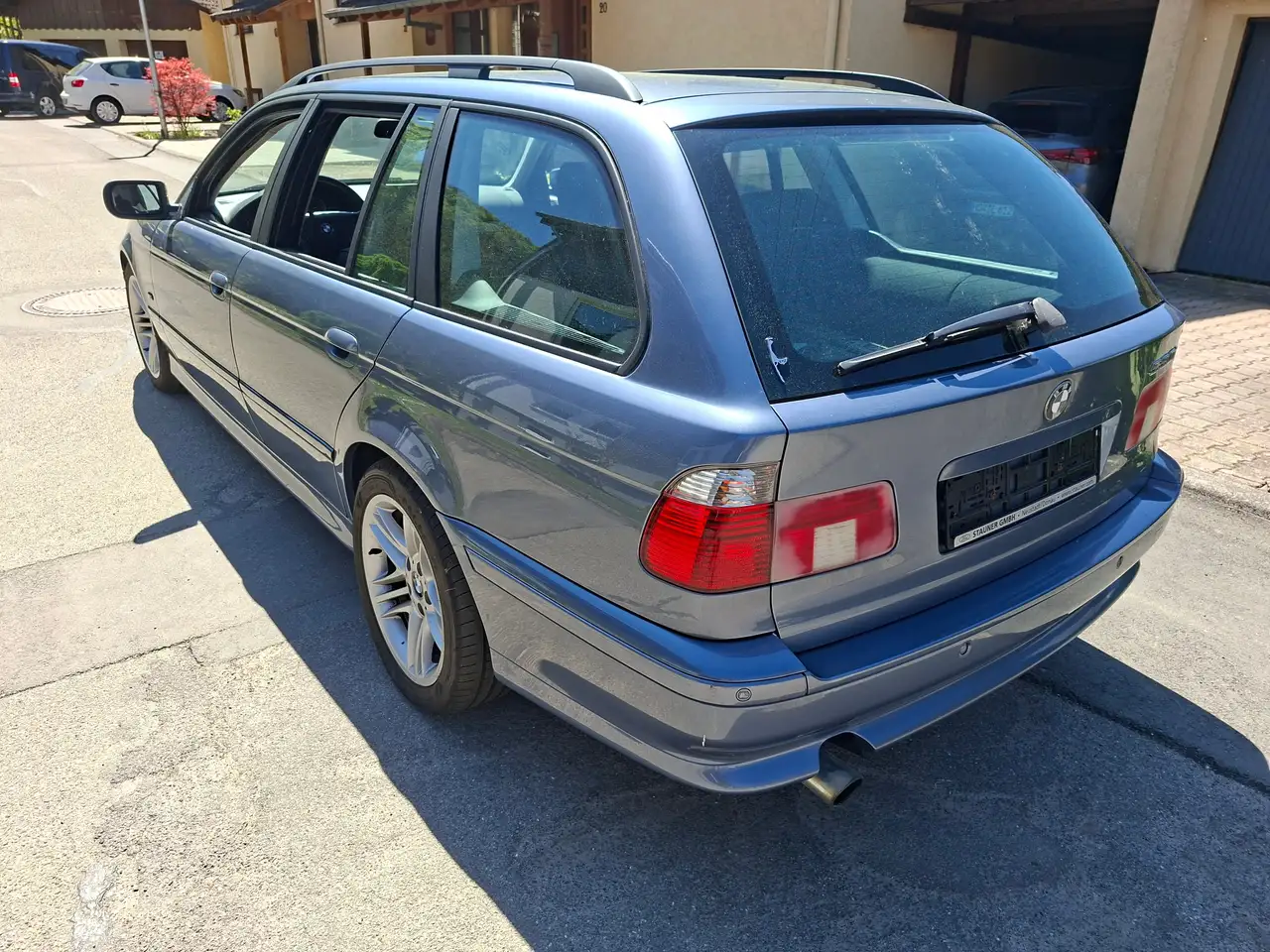 BMW 530i Touring LPG Gasanlage sucht Zuneigung Bastler-oder Restaurationsobjekt, foto 6