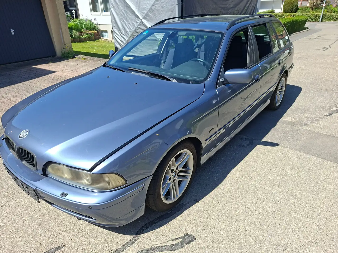 BMW 530i Touring LPG Gasanlage sucht Zuneigung Bastler-oder Restaurationsobjekt, foto 1