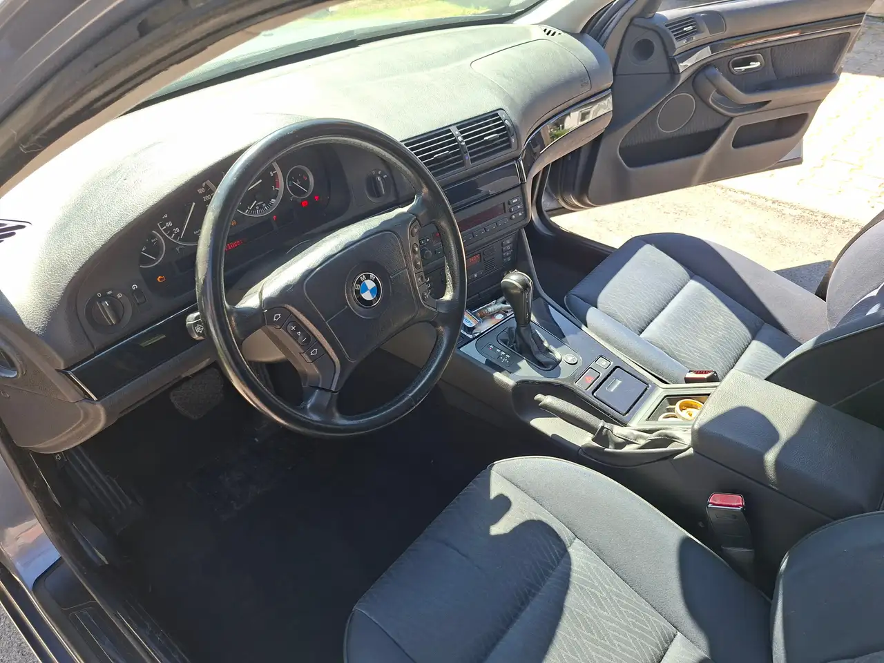 BMW 530i Touring LPG Gasanlage sucht Zuneigung Bastler-oder Restaurationsobjekt, foto 11
