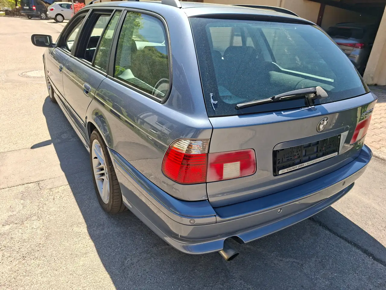 BMW 530i Touring LPG Gasanlage sucht Zuneigung Bastler-oder Restaurationsobjekt, foto 10