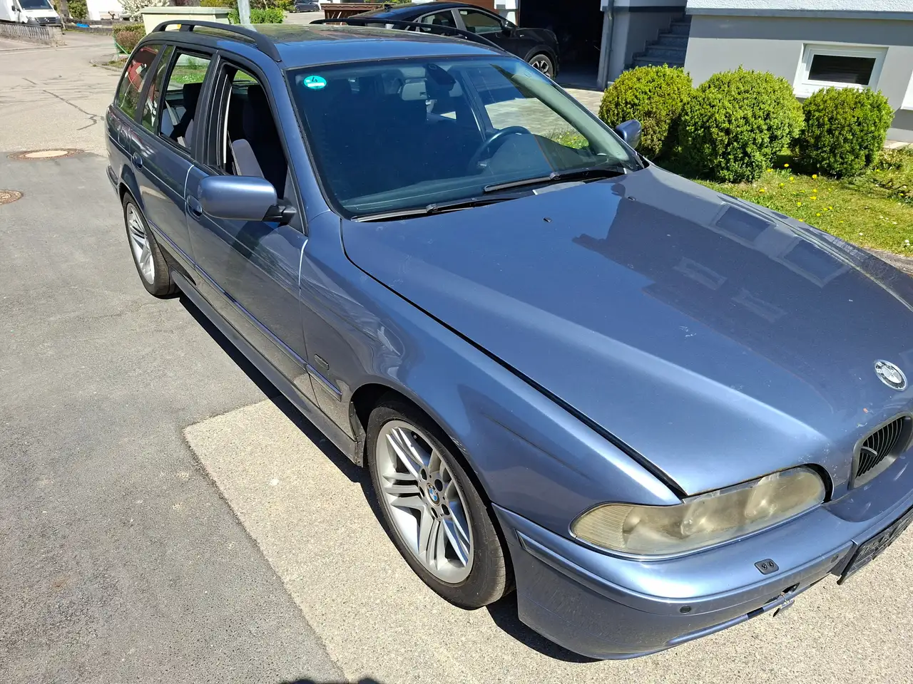 BMW 530i Touring LPG Gasanlage sucht Zuneigung Bastler-oder Restaurationsobjekt, foto 8