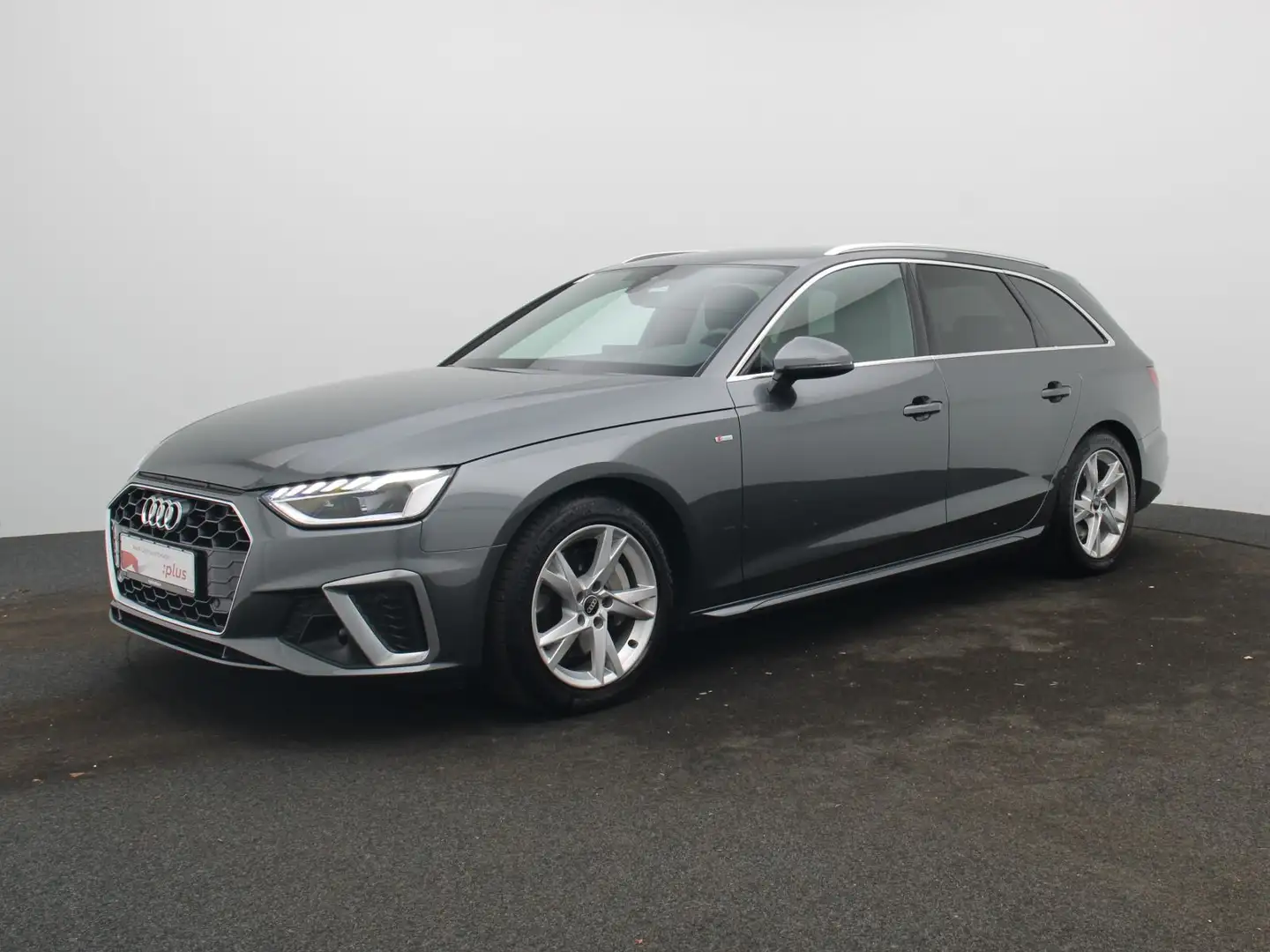 Audi A4 S-Line 40TFSI S-tronic / Navi, AHK, LED Grau - 2