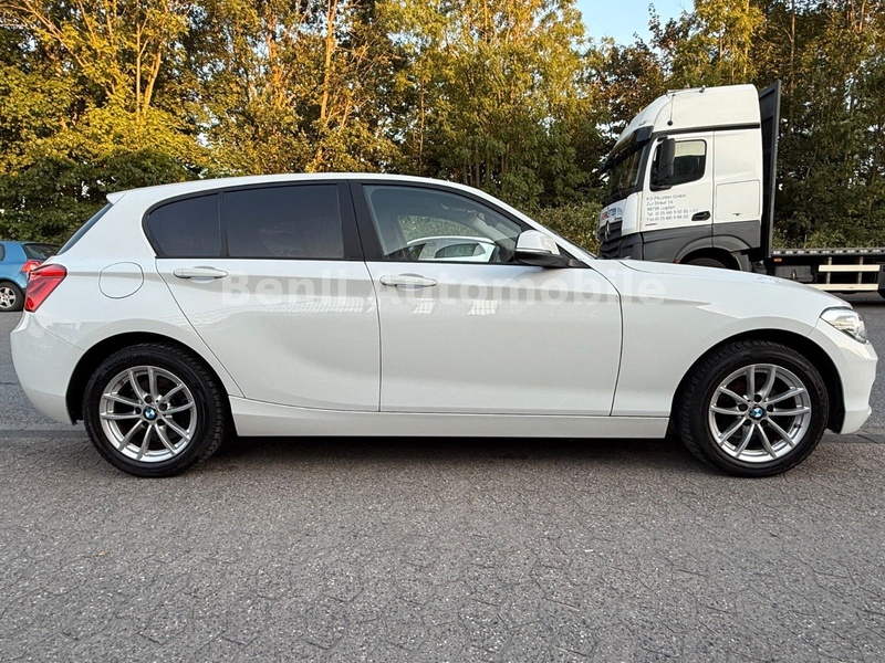 BMW 120 i Advantage/NAVI/5-TÜRIG/SHZ/KLIMAUTOM/LED/ — photo 6