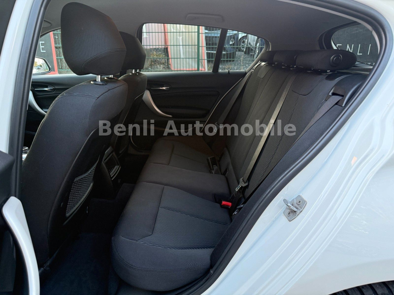 BMW 120 i Advantage/NAVI/5-TÜRIG/SHZ/KLIMAUTOM/LED/ — photo 12