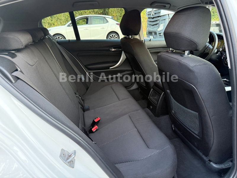 BMW 120 i Advantage/NAVI/5-TÜRIG/SHZ/KLIMAUTOM/LED/ — photo 13