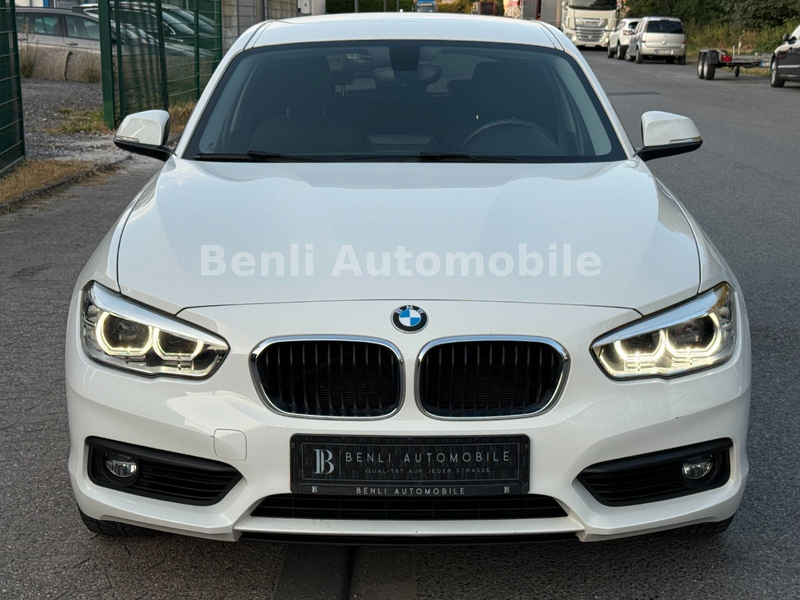 BMW 120 i Advantage/NAVI/5-TÜRIG/SHZ/KLIMAUTOM/LED/ — photo 8