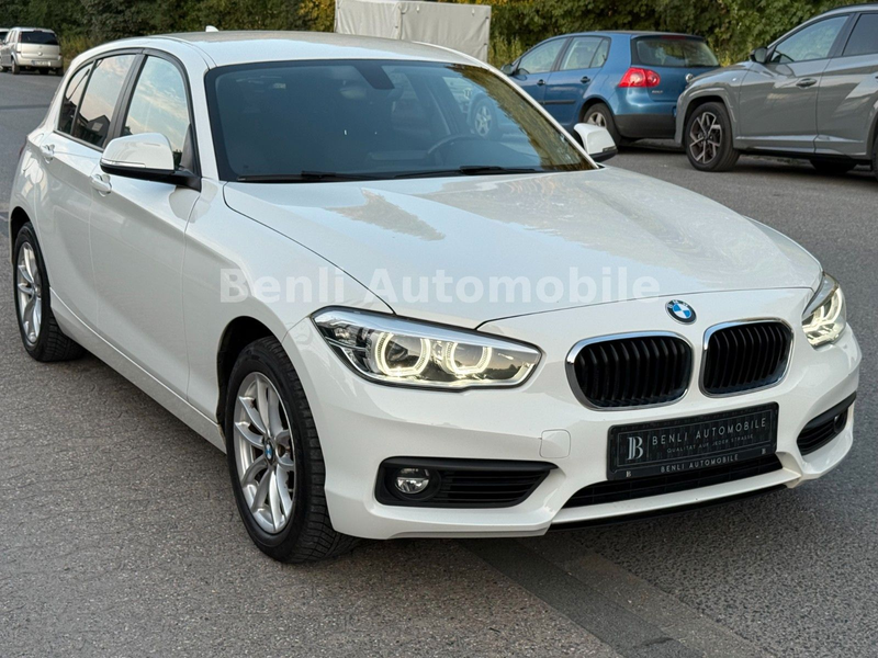 BMW 120 i Advantage/NAVI/5-TÜRIG/SHZ/KLIMAUTOM/LED/ — photo 7