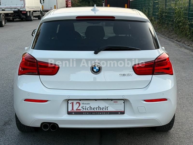 BMW 120 i Advantage/NAVI/5-TÜRIG/SHZ/KLIMAUTOM/LED/ — photo 4