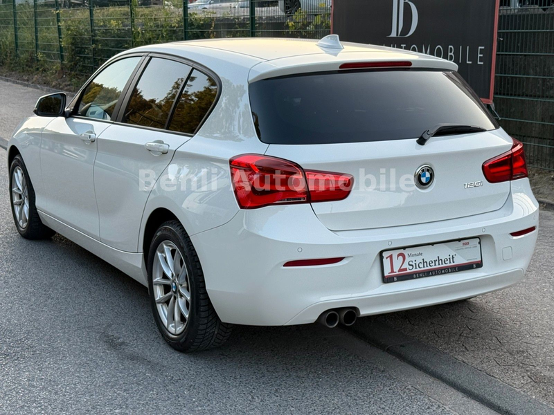 BMW 120 i Advantage/NAVI/5-TÜRIG/SHZ/KLIMAUTOM/LED/ — photo 3