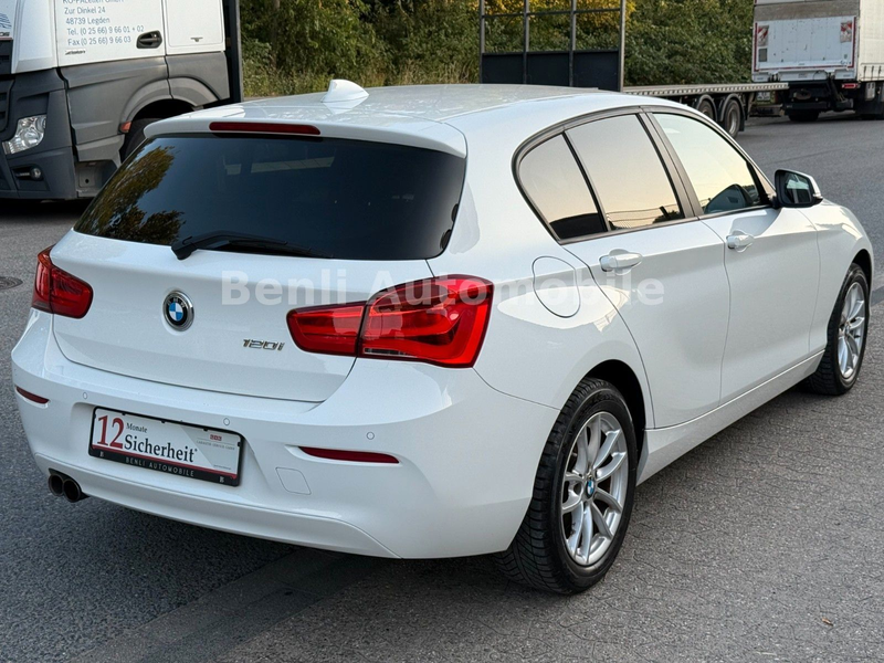 BMW 120 i Advantage/NAVI/5-TÜRIG/SHZ/KLIMAUTOM/LED/ — photo 5