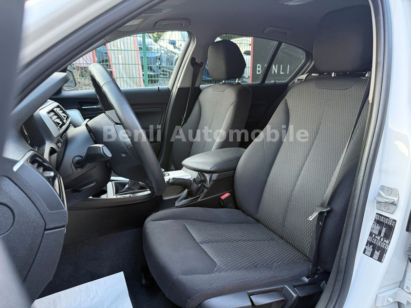 BMW 120 i Advantage/NAVI/5-TÜRIG/SHZ/KLIMAUTOM/LED/ — photo 11