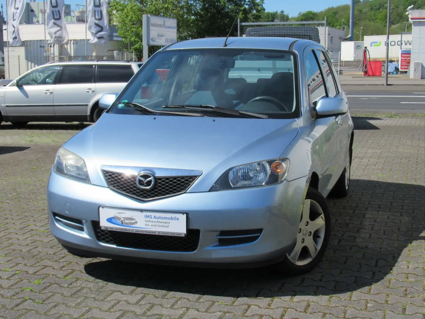 Mazda 2 1.4 Active*Klima*Alu* Kék - 1