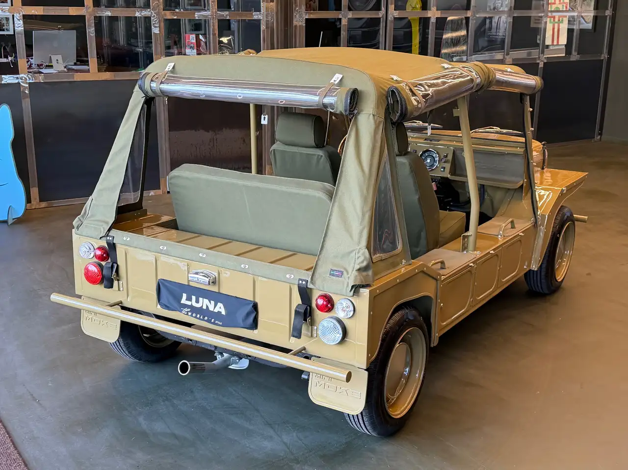Austin Mini Moke Portoghese -Totalemente ricondizionata-, foto 7