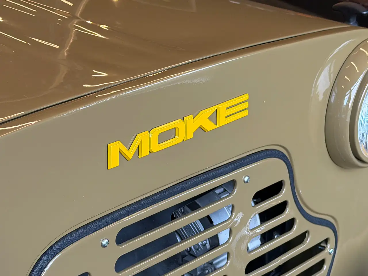 Austin Mini Moke Portoghese -Totalemente ricondizionata-, foto 10