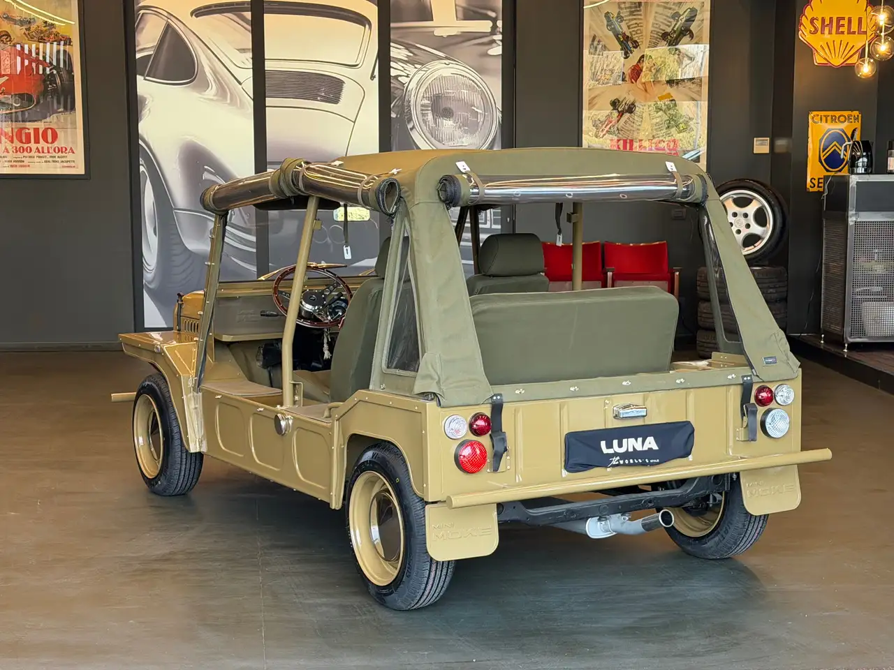 Austin Mini Moke Portoghese -Totalemente ricondizionata-, foto 8