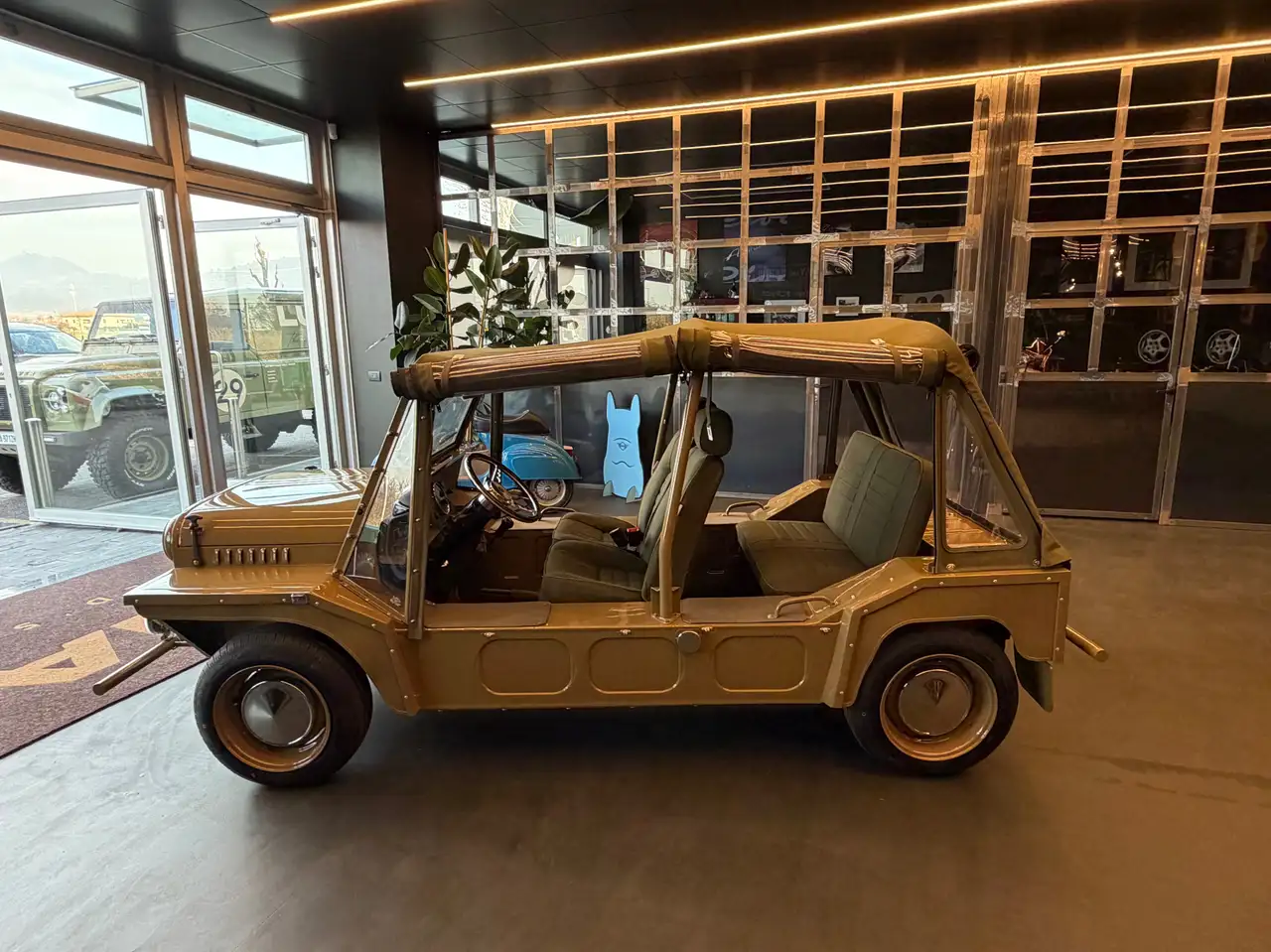 Austin Mini Moke Portoghese -Totalemente ricondizionata-, foto 4