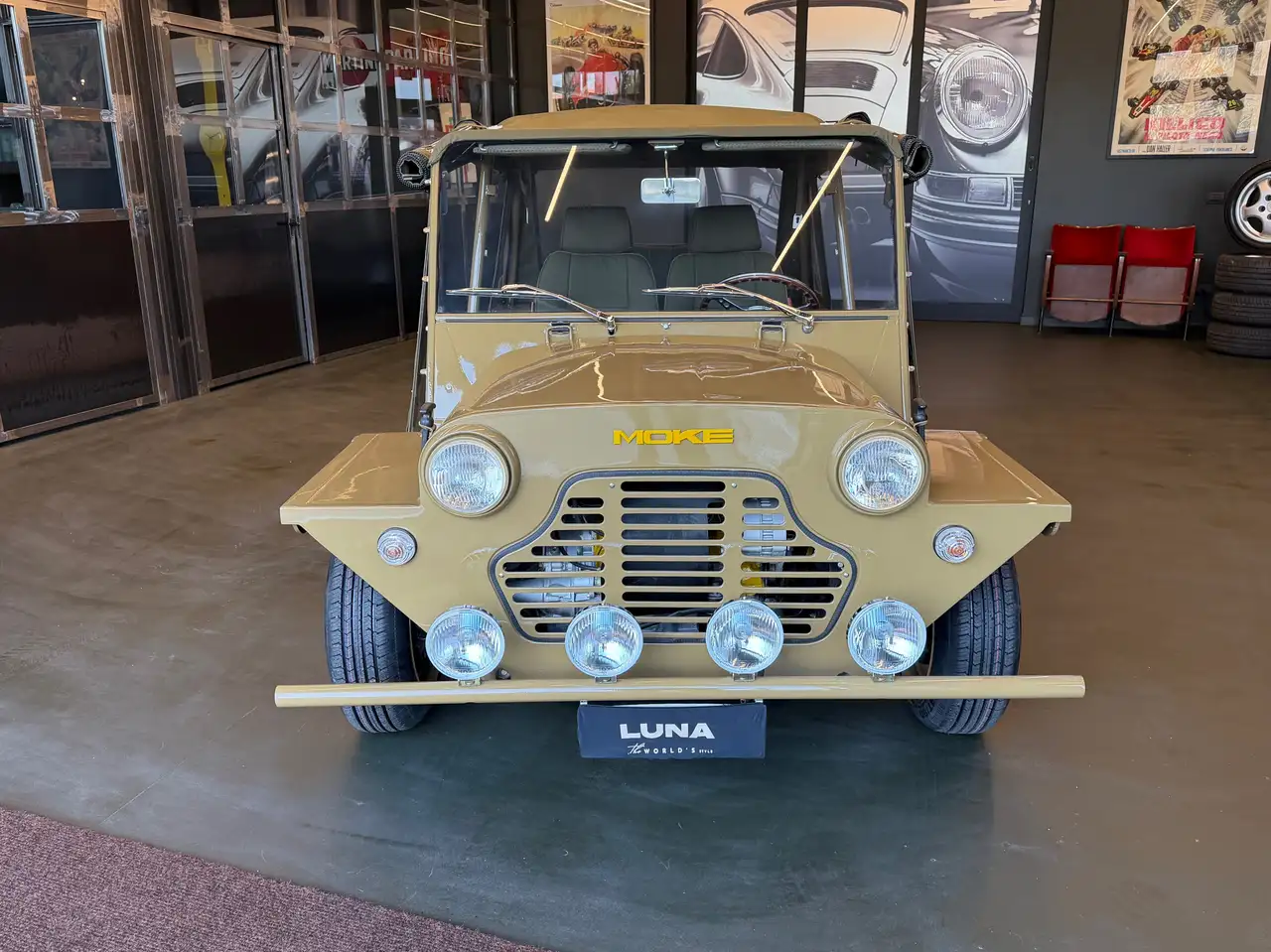 Austin Mini Moke Portoghese -Totalemente ricondizionata-, foto 5