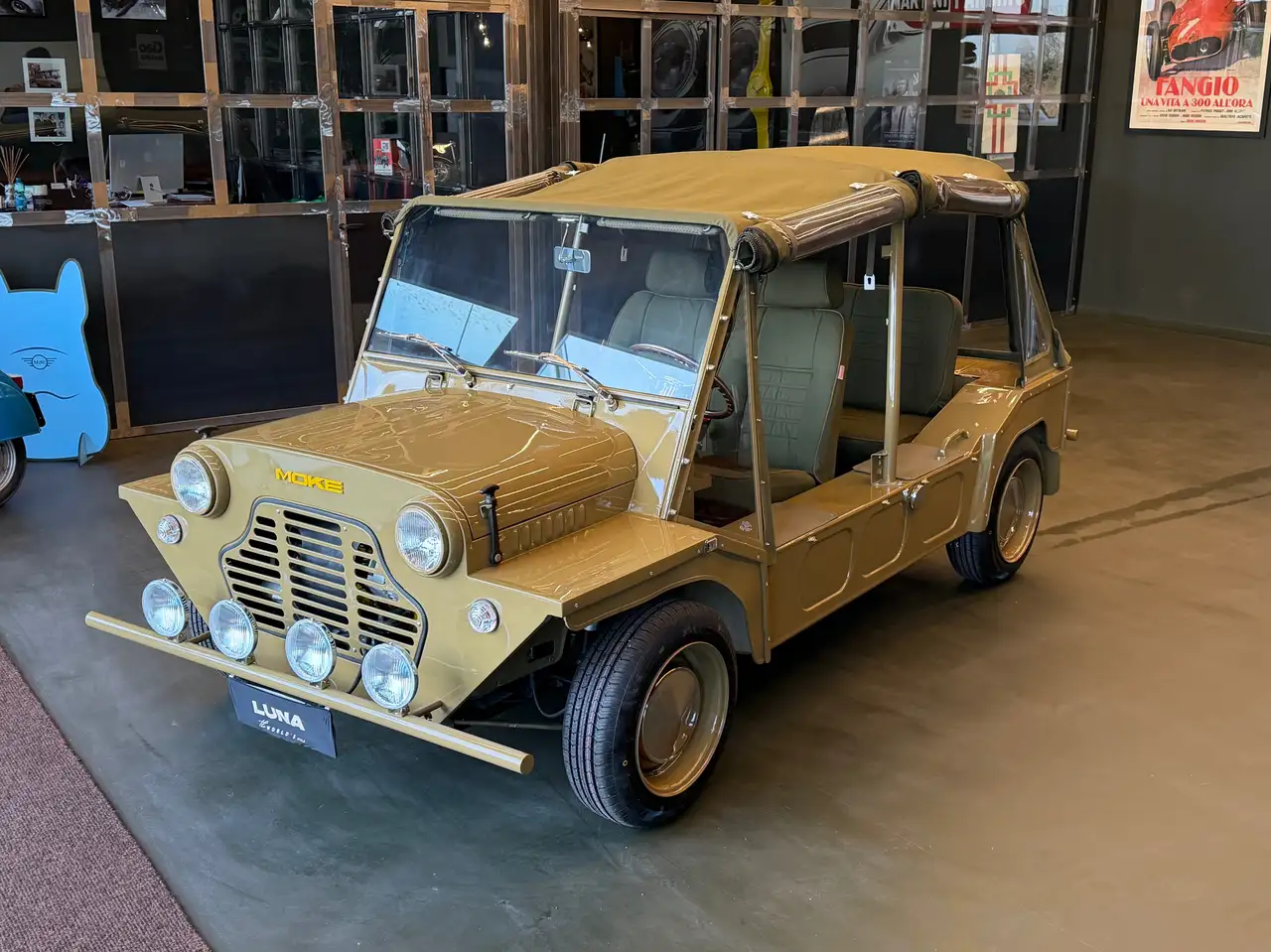 Austin Mini Moke Portoghese -Totalemente ricondizionata-, foto 6
