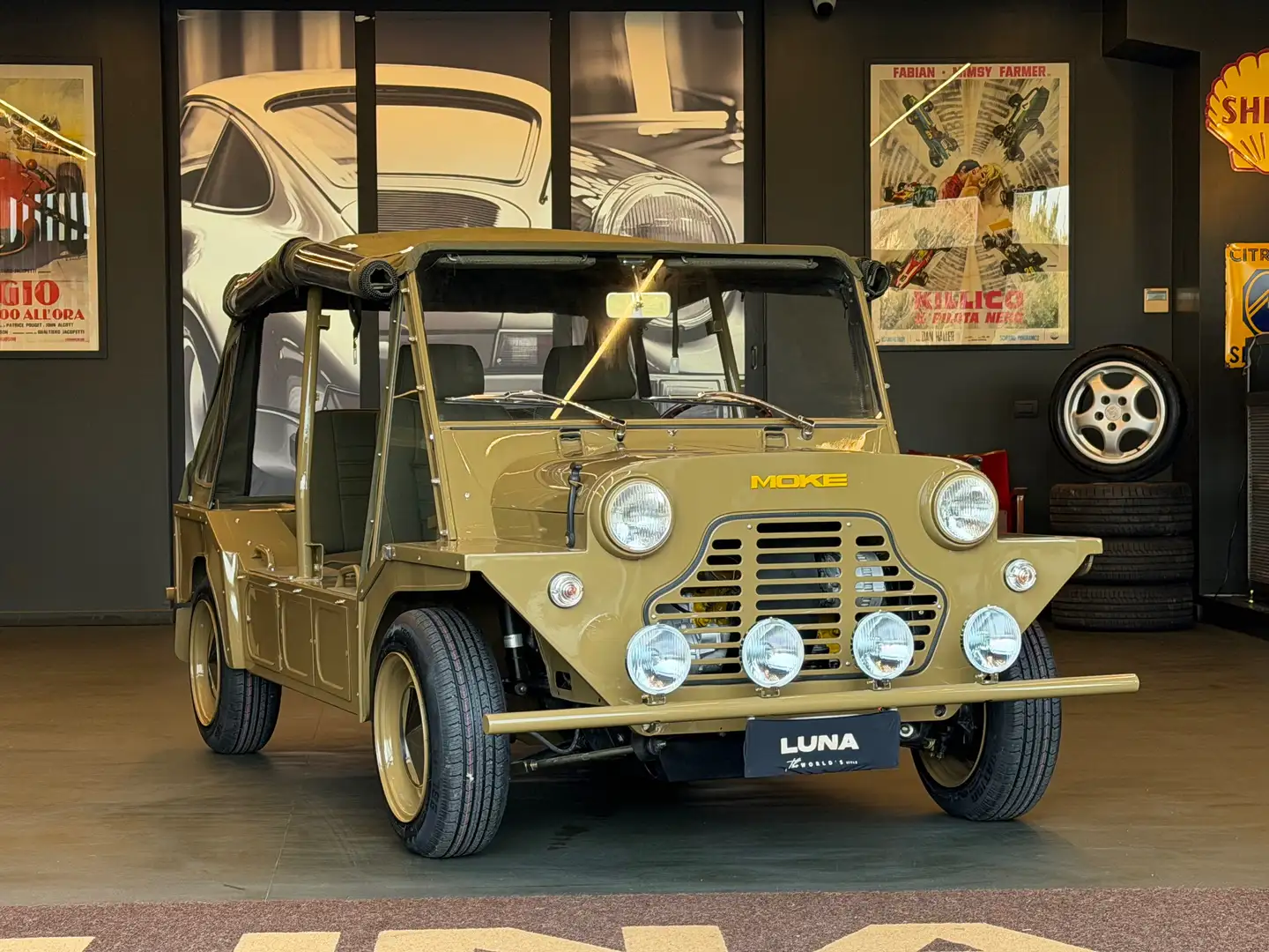 Austin Mini Moke Portoghese -Totalemente ricondizionata- Beige - 1
