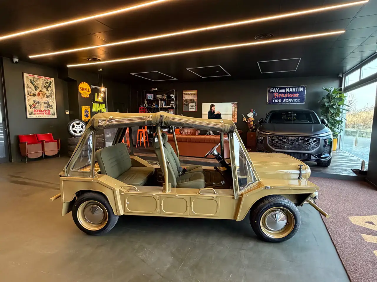 Austin Mini Moke Portoghese -Totalemente ricondizionata-, foto 3