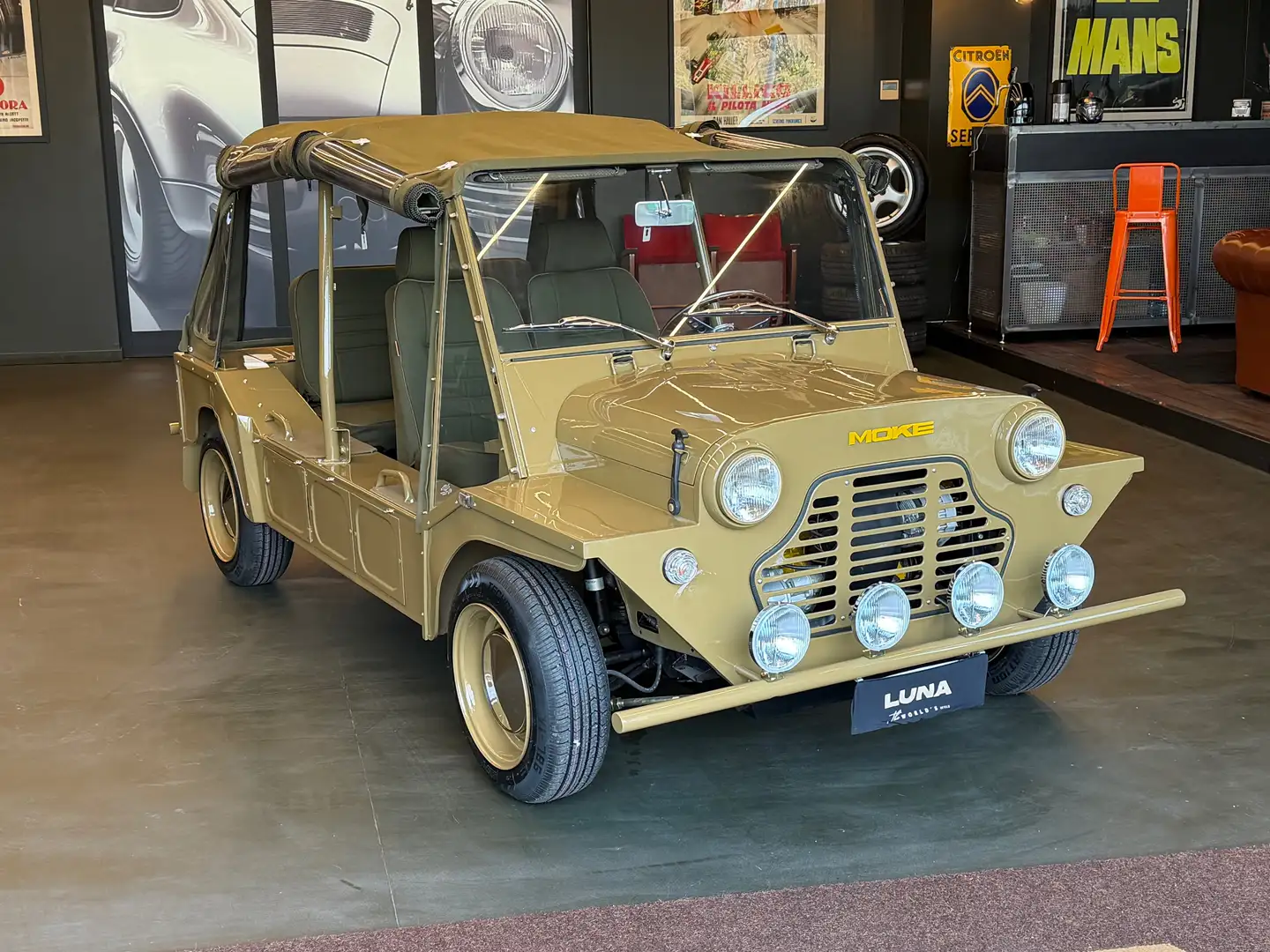 Austin Mini Moke Portoghese -Totalemente ricondizionata- Beige - 2