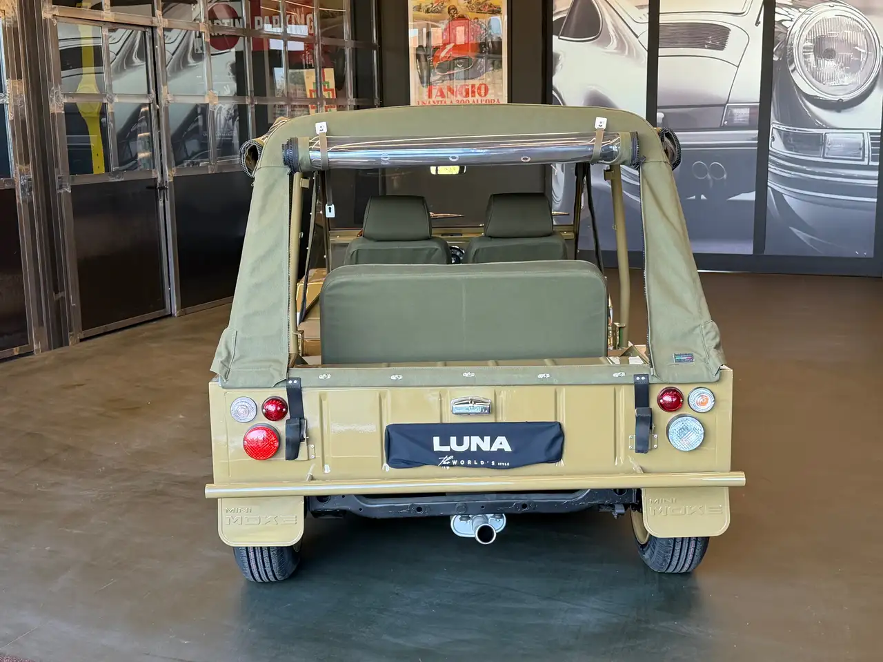 Austin Mini Moke Portoghese -Totalemente ricondizionata-, foto 9
