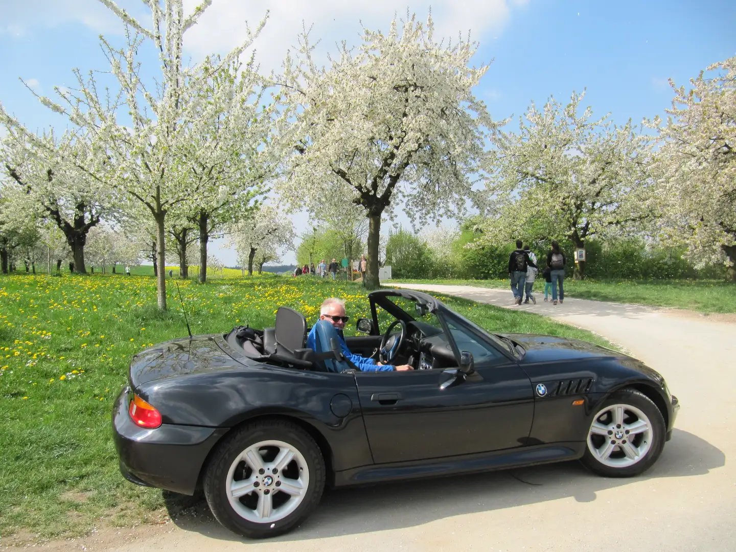 BMW Z3 Z3 roadster 1.8 Zwart - 2